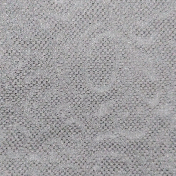 10W04 FINAL PRICE Armani Collezioni black mostly wool skirt 44 / 8 - Picture 4 of 9